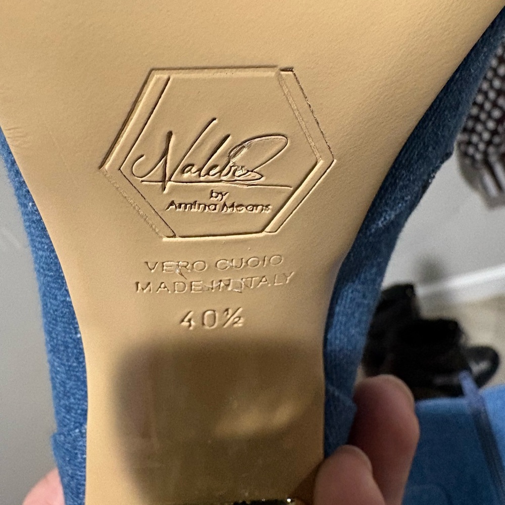Naleba by Amina Means made in Italy